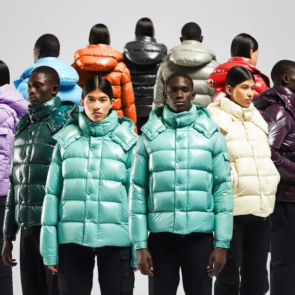 BRAND NEW WITH TAG MONCLER JACKET, SIZE 1, MAYA, MINT COLOUR - Picture 3 of 14